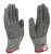 Import Cut Resistant Gloves HPPE Fiber Food Grade Hand Protection Anti Cut Level 5 Safety Gloves from China