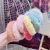 Import Cute Elastic Hair Bands Girls Artificial Faux Fur Rubber Elastic Ring Rope Fluffy Tie Hair Accessories Furry Scrunchie Headband from China