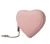 Import Cute Heart Shape Saffiano Leather Coin Wallet Women Key Chain Coin Purse from China