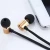 Import Cute standard stereo earbuds amp mobile phone earphone from China