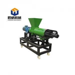 CW large capacity farm equipment cow dung dewatering pig manure separator