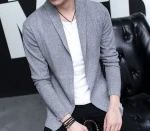 cy30230a fashion button style mens sweater korean wholesale clothing latest man sweater