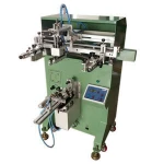 Cylinder Paper Cup/Mug/Bottle Silk Screen Printing Machine/Screen Printer Price for Sale