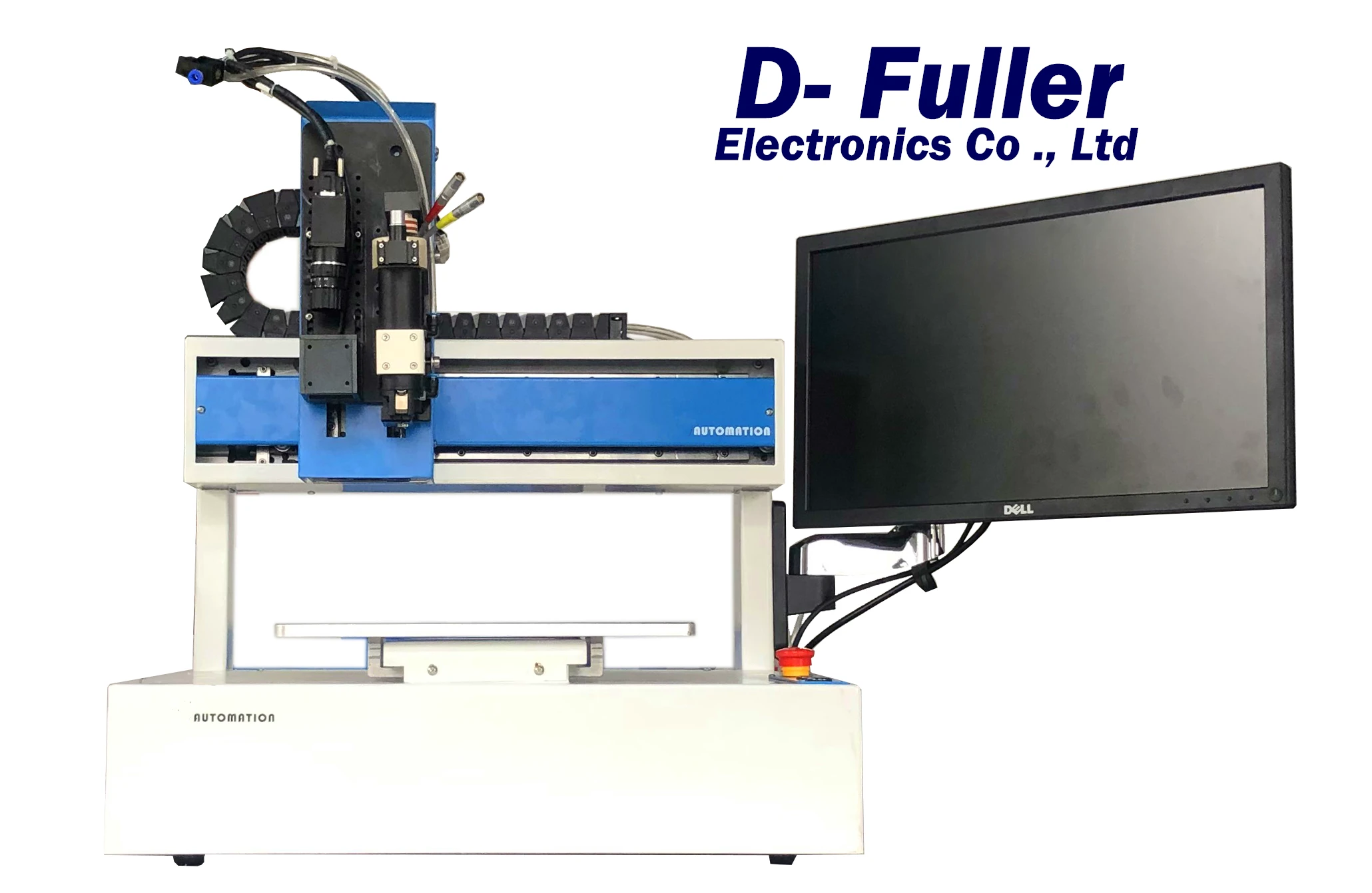 D-Fuller Brand CDJ-VJ331C 3 Axis Desktop Glue Dispensing Machine Automatic CCD Visual Dispensing Machine