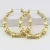 Import DAICY cheap wholesale fashion women big gold hoop bamboo earrings from China