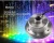 Import Dancing Water 3 in 1/4 in 1 IP68 18W Fountain Ring DMX / RF Remote Control RGB RGBW LED Fountain Nozzle Light from China
