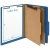 Import Dark Blue Classification Folders, 2 Divider,, Durable 2 Prongs designed to Organize Standard Medical File from China