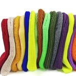 DDA561 Adult Melon Wool Ski Caps Warm Skullcap Hip Hop Short Cuffed Ribbed Fisherman Beanie Winter Hat Plain Skull Beanies Hats