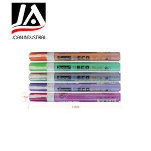 Deco marker pen set for controlled blending and shading