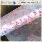 Decoration Material Packaging Organza Roll