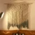 Import Decorative bohemian wall hanging macrame tapestry from China