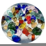 decorative crushed glass,broken glass