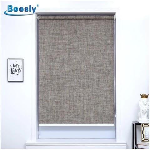 Decorative Plastic Bead Chain Roll Shade Cluth Various Manual Roller Blinds Curtains