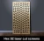 Import Decorative Stainless Steel Screen Metal Partitions Room Divider For Decoration from China