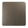 Decorative Stainless Steel Sheets Mirror 6K 8K Finish Bronze  Color by PVD Plating