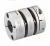 Import Definite double diaphragm coupling servo motor elastic wire rod coupling from China