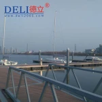 DELI aluminum frame prefabricated personal watercraft dock for sale