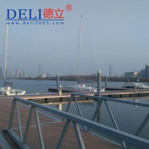 DELI aluminum frame prefabricated personal watercraft dock for sale