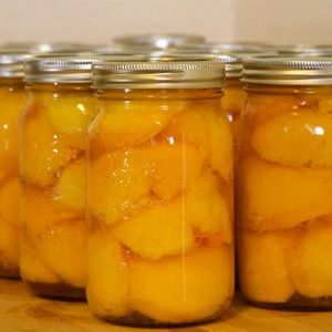 Delicious Canned Fruit Sliced Peaches Pineapple Canned in Syrup