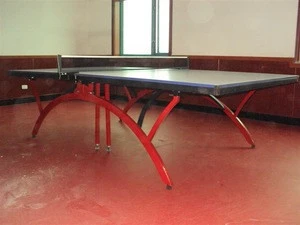 density board folding removable table tennis table indoor
