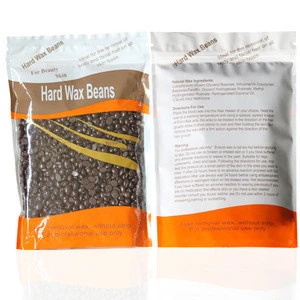 Depilatory Hard Wax Beans Painless Brazilian Wax for Hair Removal 100g Wax Beans