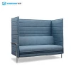 designer pod sofa design Semi circle office sofa round booth seating sofa