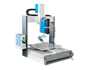 Desktop Automatic Dispensing Robot Glue Dispensing With Rotary pinhead