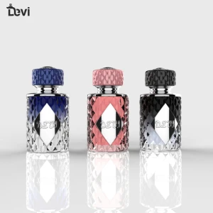 Devi 100ml spray perfume bottle refillable glass spray women fancy perfume bottle manufacturer