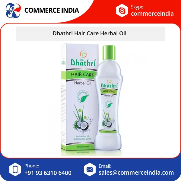 Dhathri Herbal Dhathri Hair Care Herbal Oil - Promoting Hair Growth