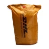 DHL yellow Customized own logo courier polybag custom pp printed postal mail bag