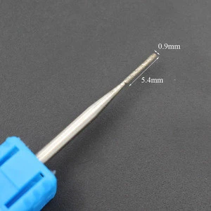 Diamond Electric Nail Drill Burr Milling Cutter Nail Pedicure Electric Manicure Drill Accessory Nail Art Tools