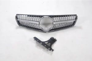 Diamond Style Front Bumper Grille For 2009-2013 Mercedes Benz E-coupe W207 Car Grill