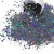 Import Diffent Colour Types Chunky Glitter Powder from China