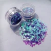 Different Colors And Sizes Festival Chunky Glitter Powder Face Body glitter 1kg For Christmas Decoration