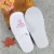 Import Different colors spa used hotel slippers closed toe from China