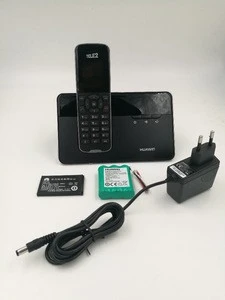 Digital Cordless Phone Huawei F685 3G WCDMA GSM Fixed Wireless terminal With Sim Card Slot Desk Telephone