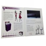 digital lcd video greeting card