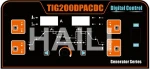 Digital mcu inverter pulse ac dc tig mma welding machine tig welder aluminum (MCU TIG-250DP AC DC)