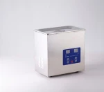 Digital ultrasonic cleaner3L, 320W with digital heater for lab ultrasonic cleaner with Digital Control and Heater