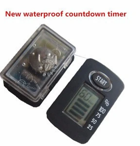 Digital waterproof countdown days timer