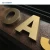 Import dimensional alphabet custom metal signs stainless letters makers from China