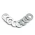Import Din125 Zinc Plated Washer Flat Plain Washers from China