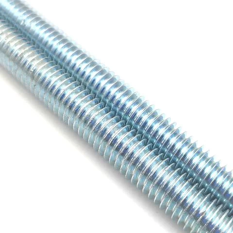 DIN975 zinc plated threaded rod m8*1m