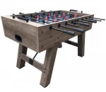 Dinibao coin operated football soccer table games amusement foosball arcade game machine