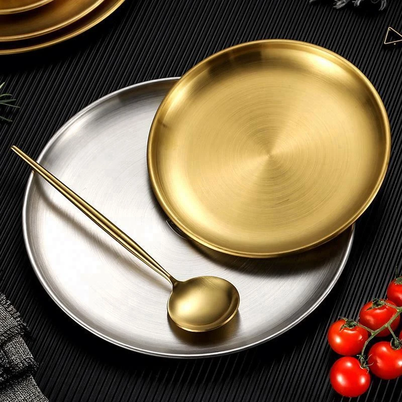 Dinner Plate Manufacturer Kitchen Plates Set Wedding Charger Gold Glass Cheap White Gold Plated Serving Plate Square Charger