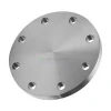 Direct Factory Good Quality CNC Machining Stainless Steel Forging Flanges Stainless Steel Pipe Fittings Blind Flanges