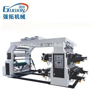 (direct manufacturer) Hot selling with Roll to roll 4/6/8 colors flexo printing machine for paper