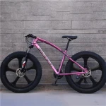 Directly from Factory mountain bike fat tire snow bike Wholesale bicycle fat tire 26x4.0 fat bicycle for men