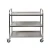 Import Dismounting square tube drinkes trolley & kitchen serving trolley cart from China
