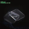 Disposable 130mm*130mm square petri dish plastic